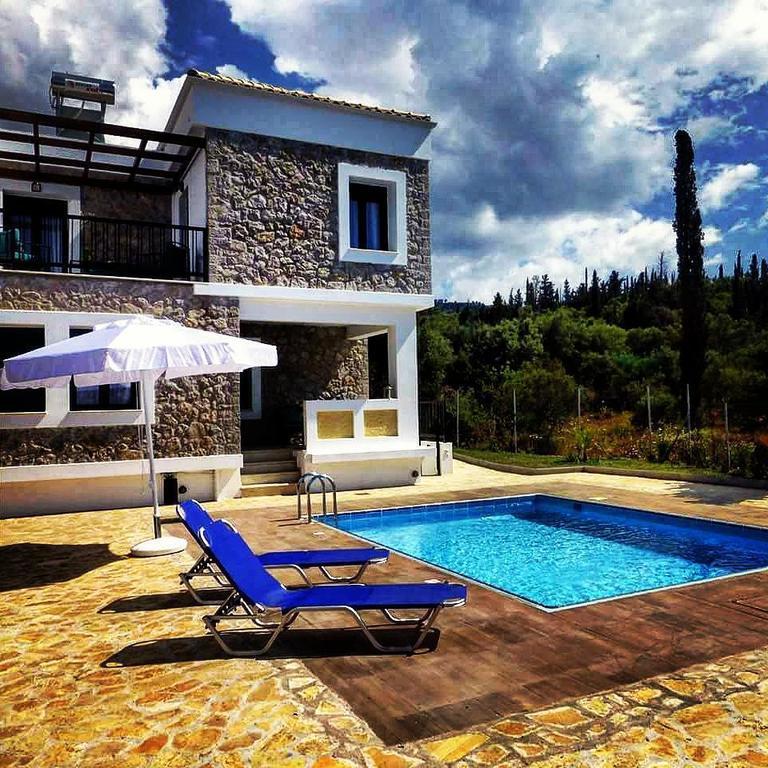 Villa Vera Áyios Nikítas Pokój zdjęcie