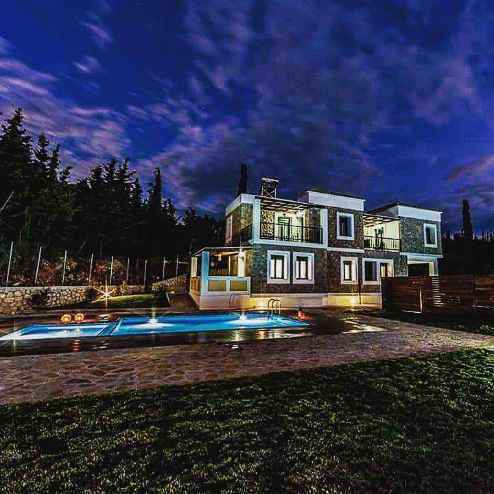 Villa Vera Áyios Nikítas Pokój zdjęcie