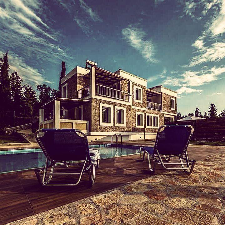 Villa Vera Áyios Nikítas Pokój zdjęcie