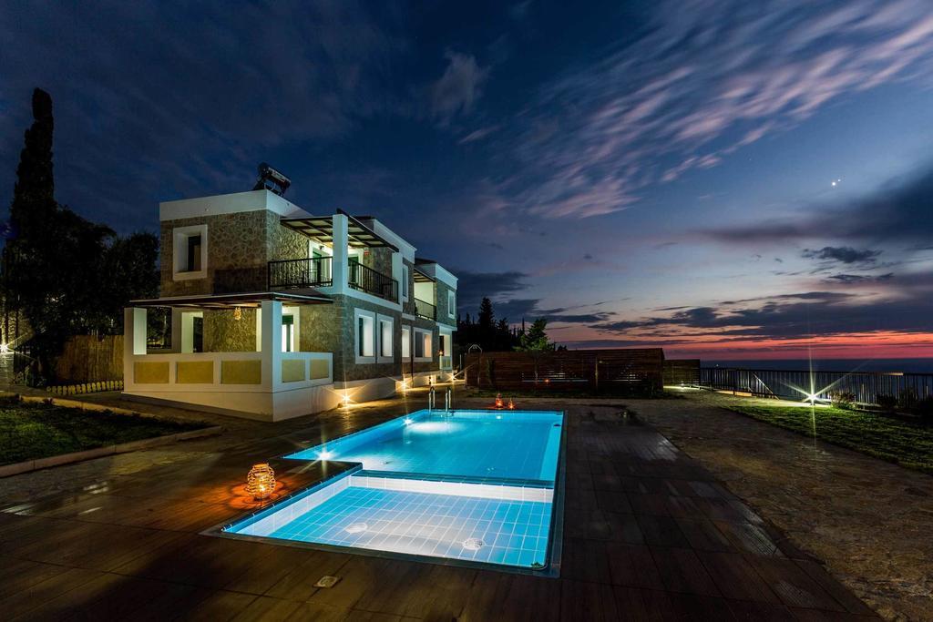 Villa Vera Áyios Nikítas Pokój zdjęcie